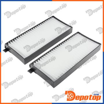 Filtre d'habitacle pour SSANGYONG | FCF-DW-019, 09-SS-04